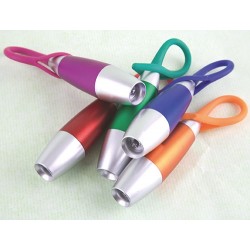 Bolígrafo linterna Led